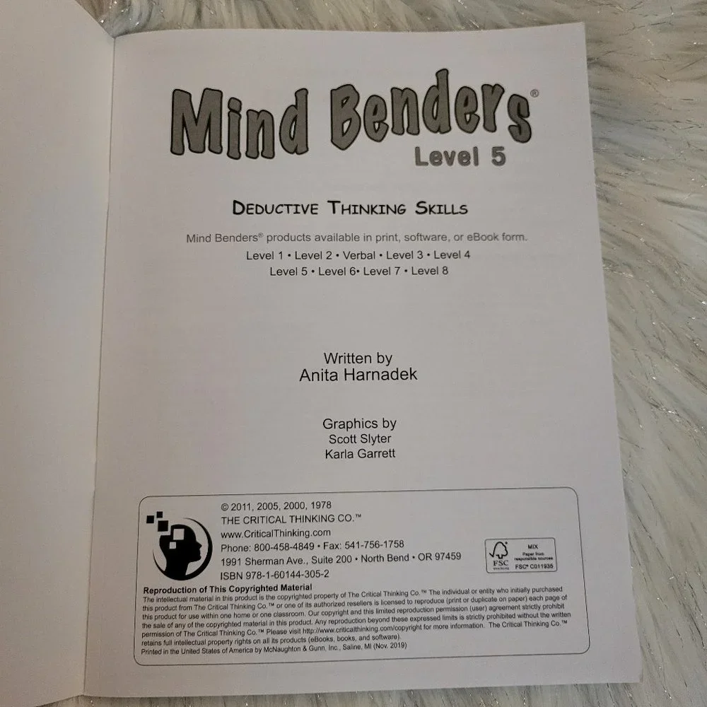 Mind Benders Level 5